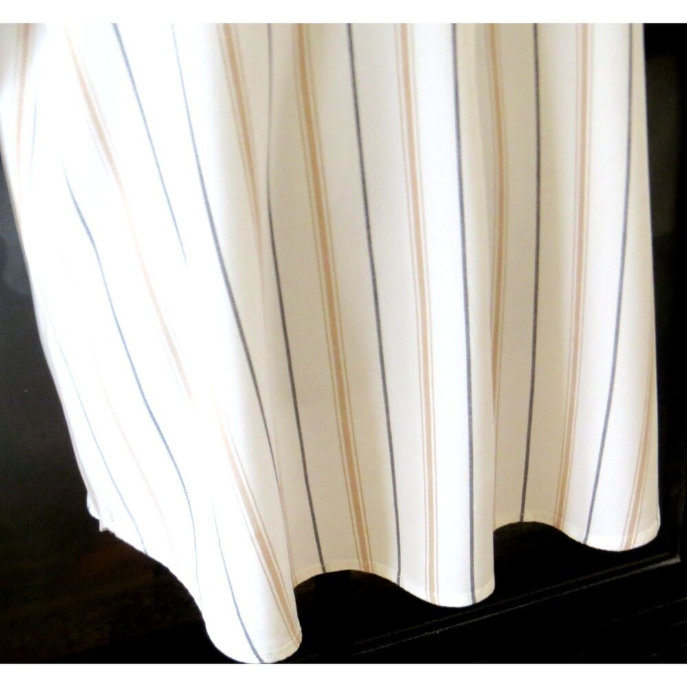 Tribal Jeans Women's Striped V neck tunic blouse Medium EUC - Picture 7 of 10